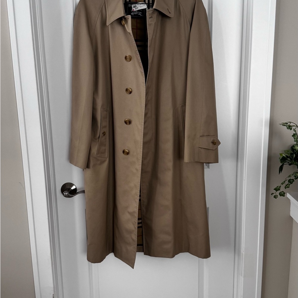 Burberry coat